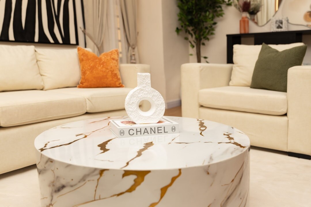 luxury celebrity living room