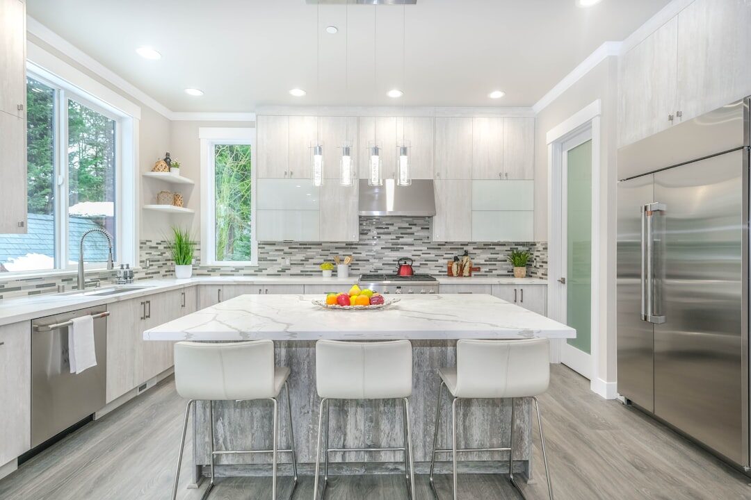 luxury kitchen design