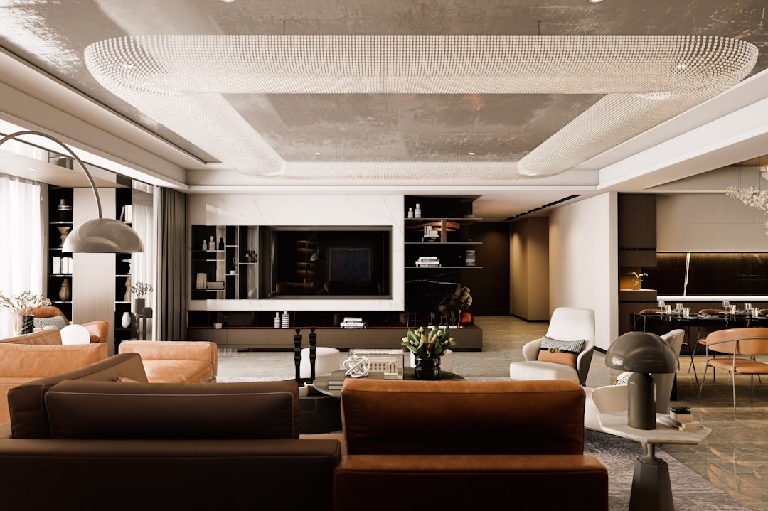 celebrity mansion living room
