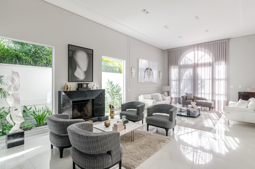 luxury celebrity home interior
