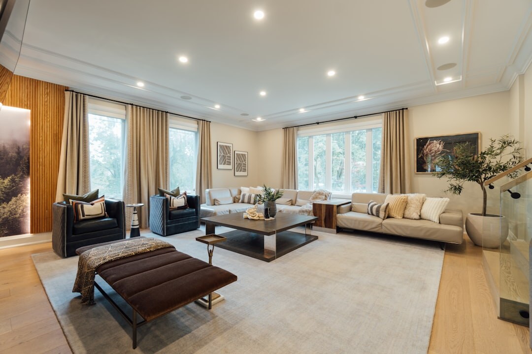 celebrity mansion interior